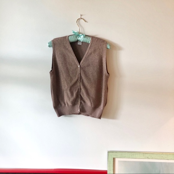 VINTAGE Izod Club 100% cotton sweater - Picture 3 of 8